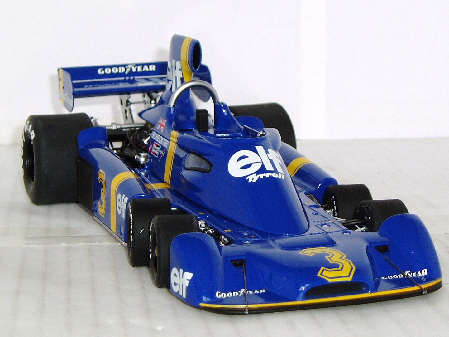 tyrrell p34 diecast